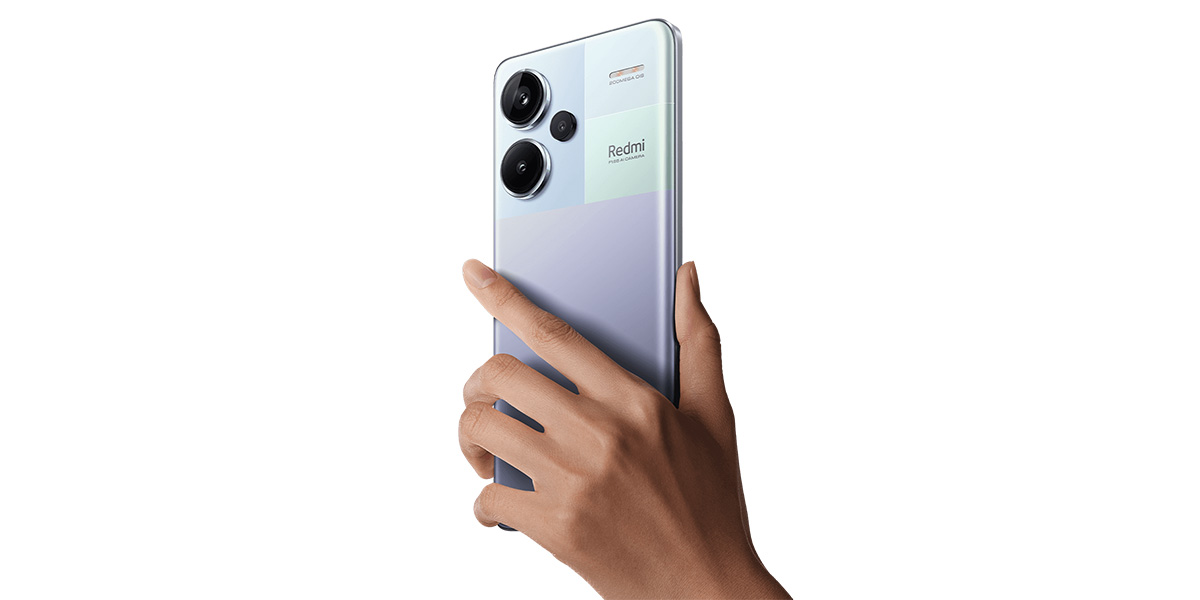 Redmi Note 13 Pro+ 5G 国内版Moonlight White Smartfon Xiaomi Redmi Note 13 Pro+ 5G 12+512GB Moonlight